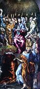 El Greco Ausgiebung des Hl. Geistes oil painting artist